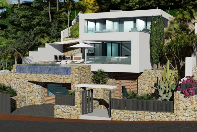 New Build - Chalet -
Calpe - Maryvilla