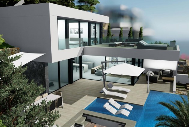 Nouvelle construction - Chalet -
Calpe - Maryvilla