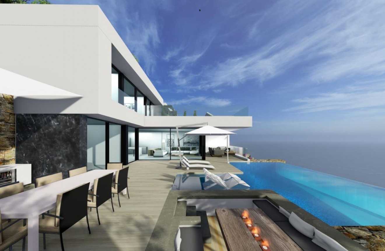 Obra nueva - Chalet -
Calpe - Maryvilla