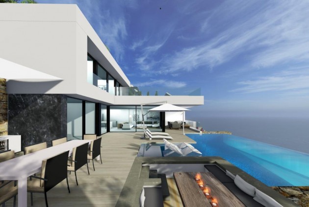 Obra nueva - Chalet -
Calpe - Maryvilla