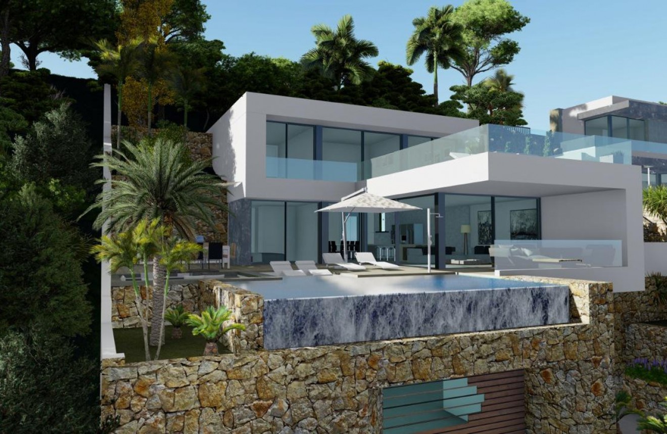 Obra nueva - Chalet -
Calpe - Maryvilla