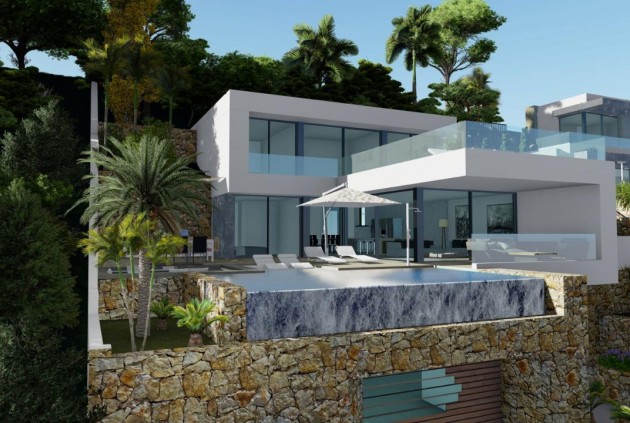 Nouvelle construction - Chalet -
Calpe - Maryvilla