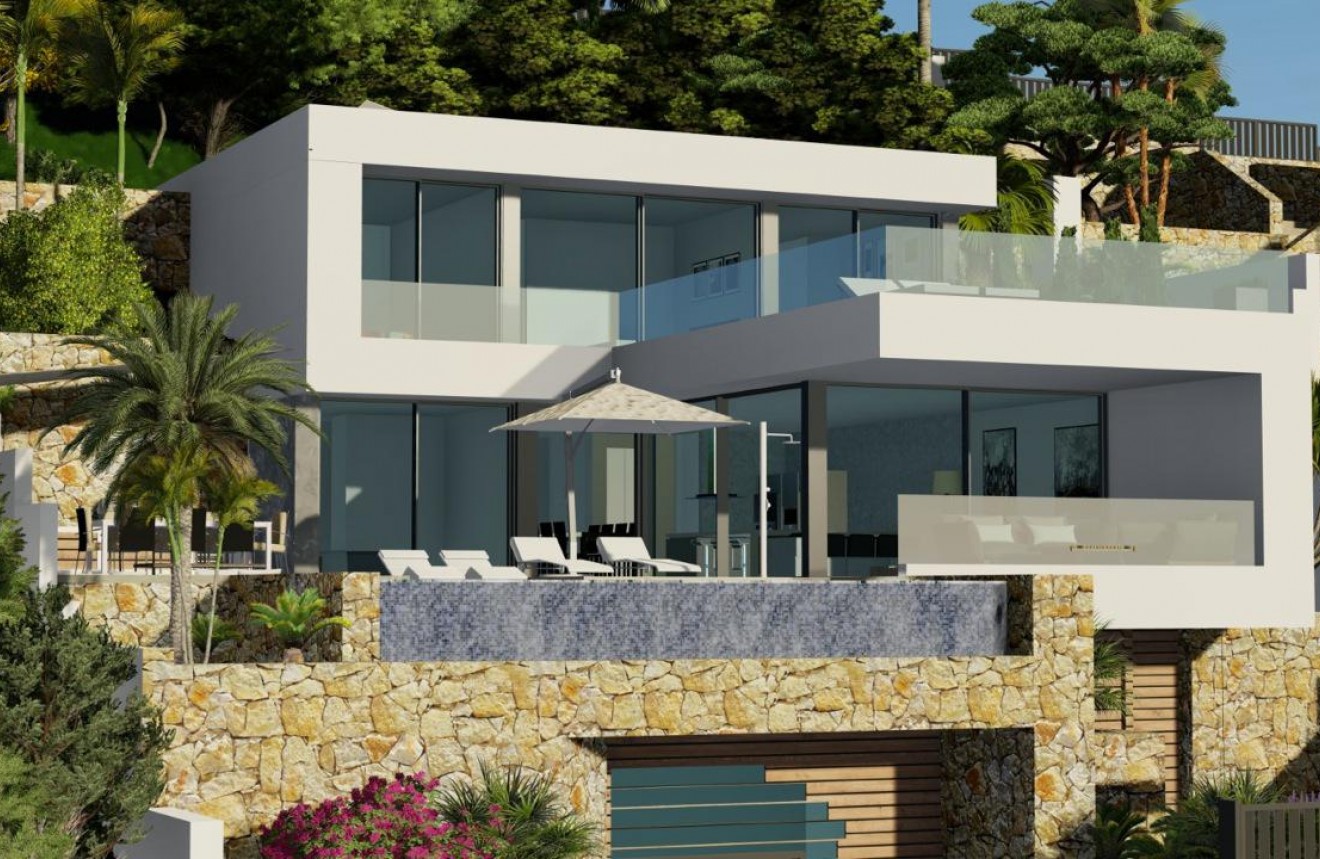 Nieuwbouw Woningen - Chalet -
Calpe - Maryvilla