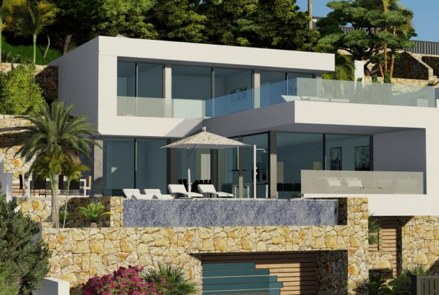 Obra nueva - Chalet -
Calpe - Maryvilla