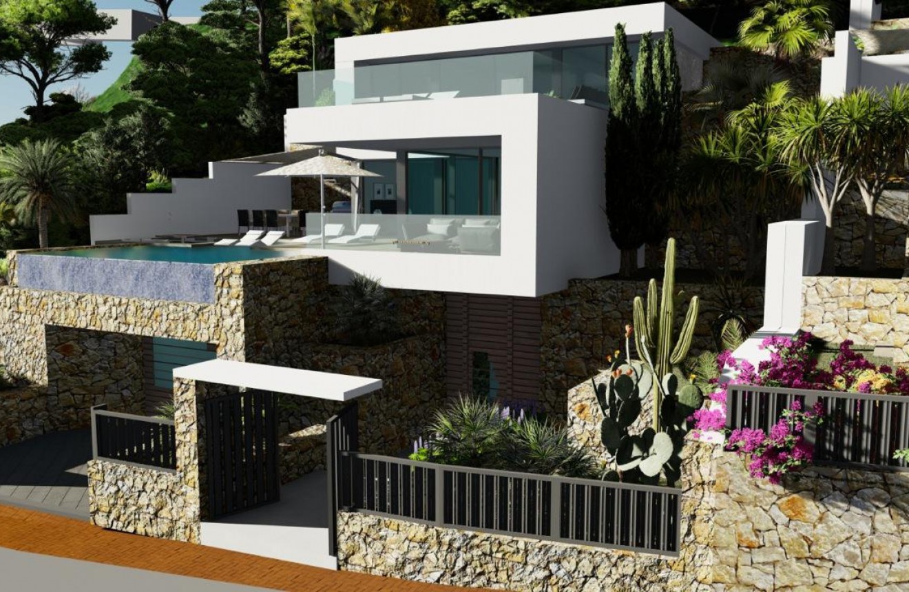 Obra nueva - Chalet -
Calpe - Maryvilla