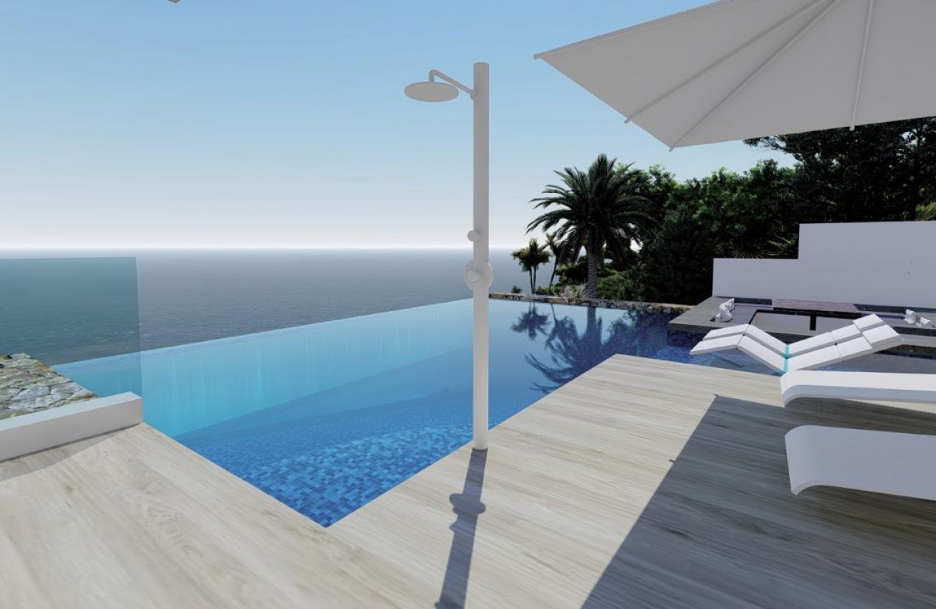 Obra nueva - Chalet -
Calpe - Maryvilla