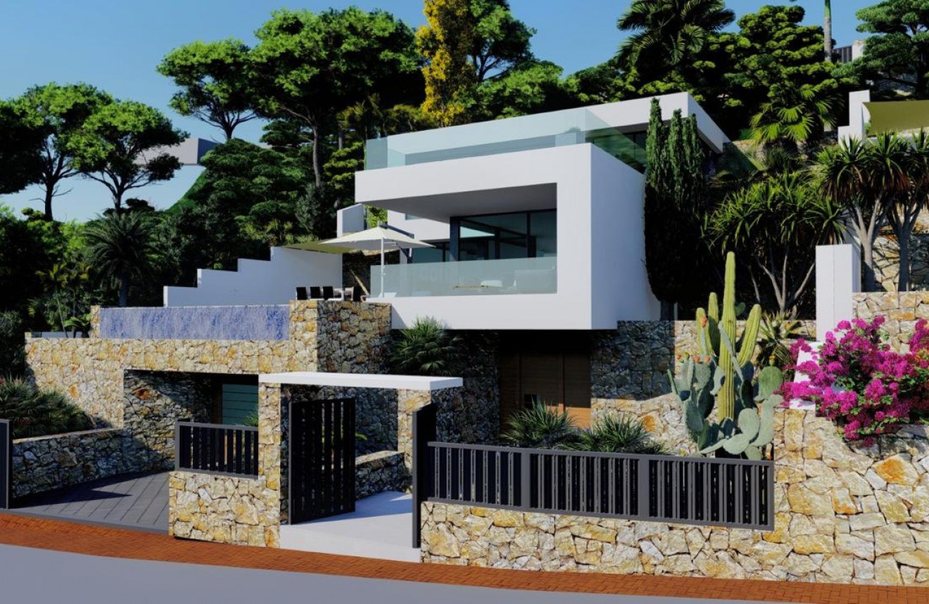 Nieuwbouw Woningen - Chalet -
Calpe - Maryvilla