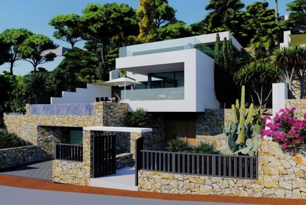 Nieuwbouw Woningen - Chalet -
Calpe - Maryvilla