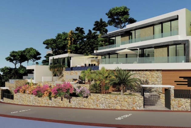 Nouvelle construction - Chalet -
Calpe - Maryvilla