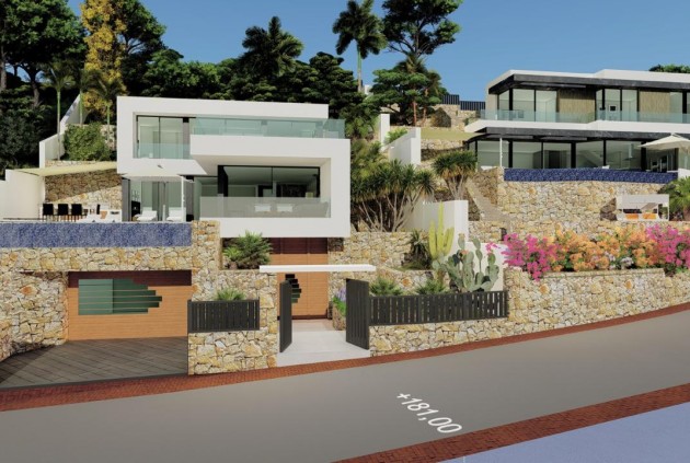 New Build - Chalet -
Calpe - Maryvilla