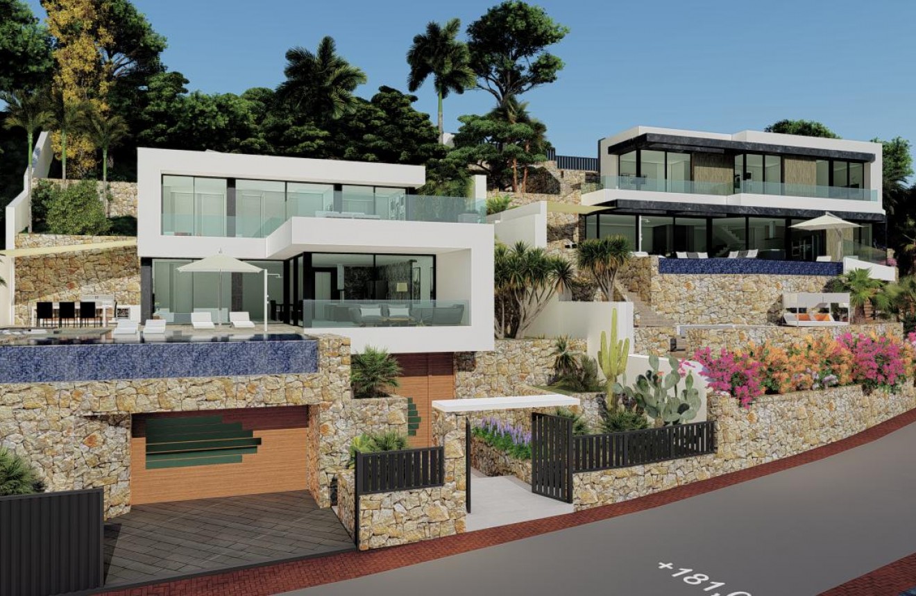 Nouvelle construction - Chalet -
Calpe - Maryvilla