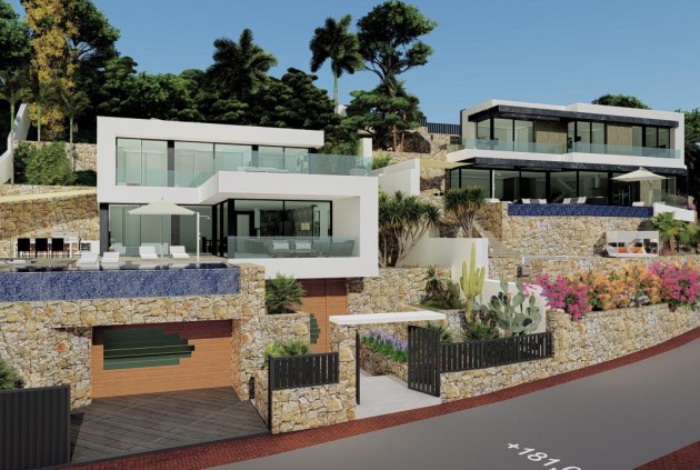 Obra nueva - Chalet -
Calpe - Maryvilla