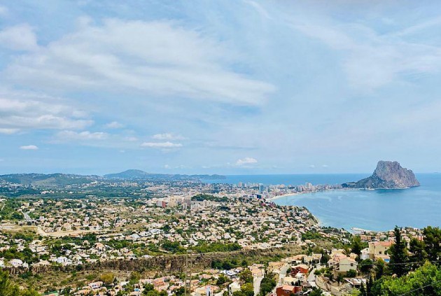 Neue Gebäude - Chalet -
Calpe - Maryvilla