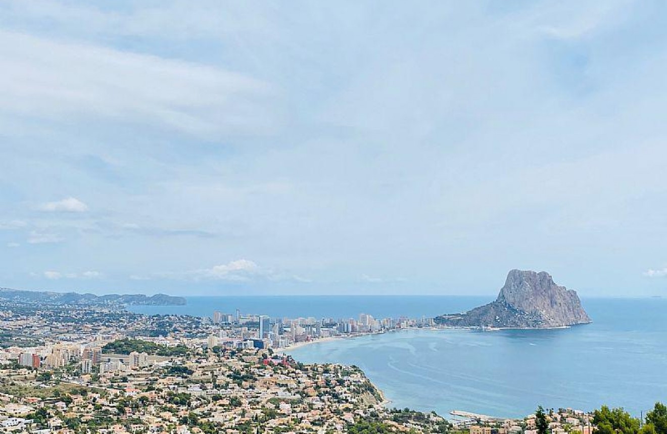 Nowy budynek - Szalet -
Calpe - Maryvilla