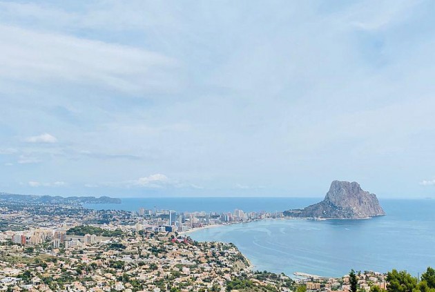 Nowy budynek - Szalet -
Calpe - Maryvilla