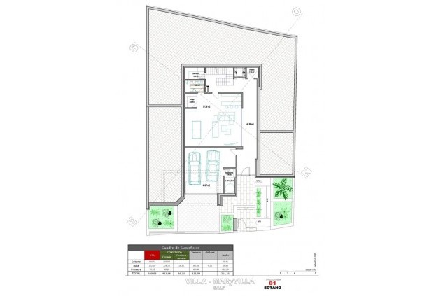 Nieuwbouw Woningen - Chalet -
Calpe - Maryvilla