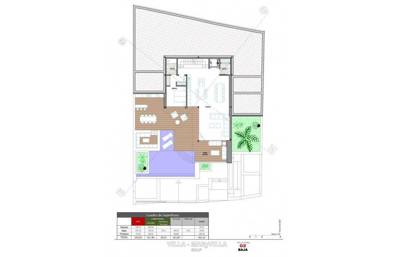 Nieuwbouw Woningen - Chalet -
Calpe - Maryvilla