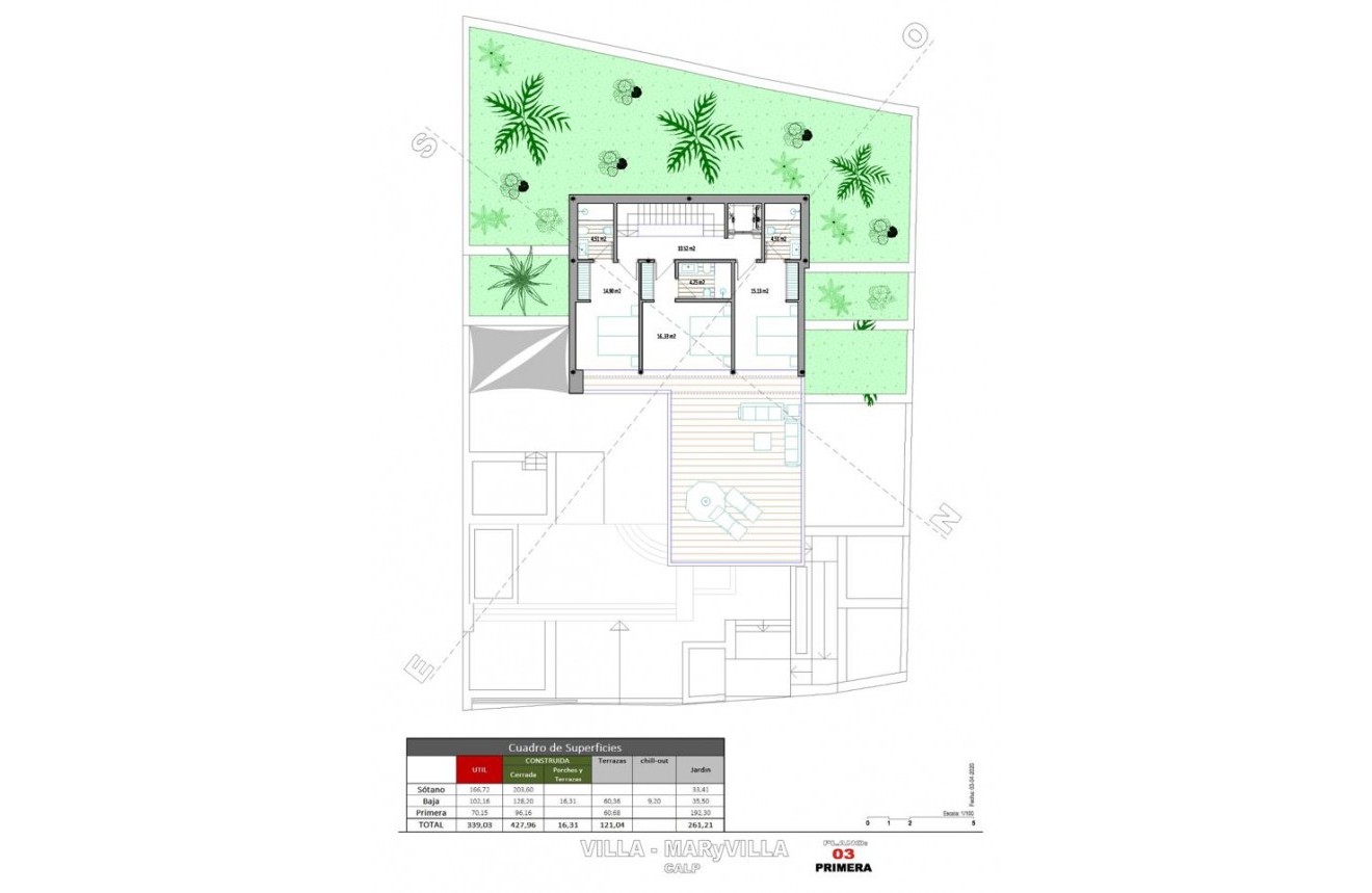 Nieuwbouw Woningen - Chalet -
Calpe - Maryvilla