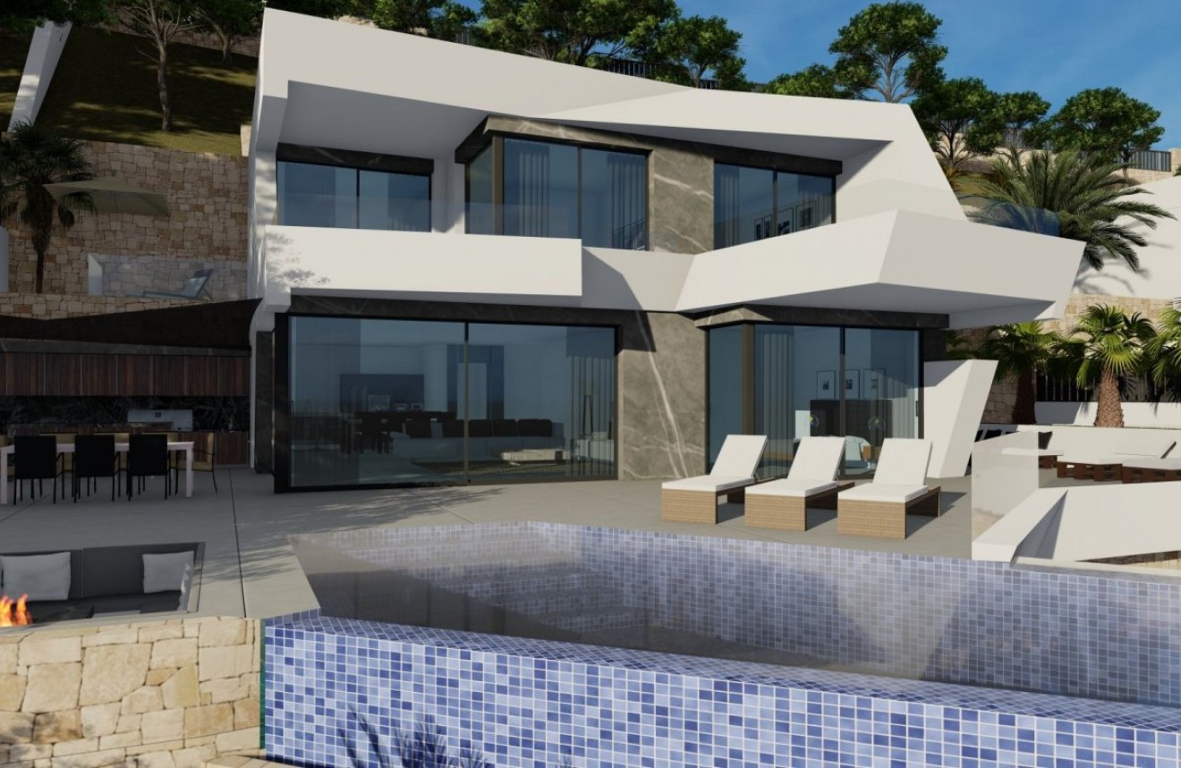 Obra nueva - Chalet -
Calpe - Maryvilla