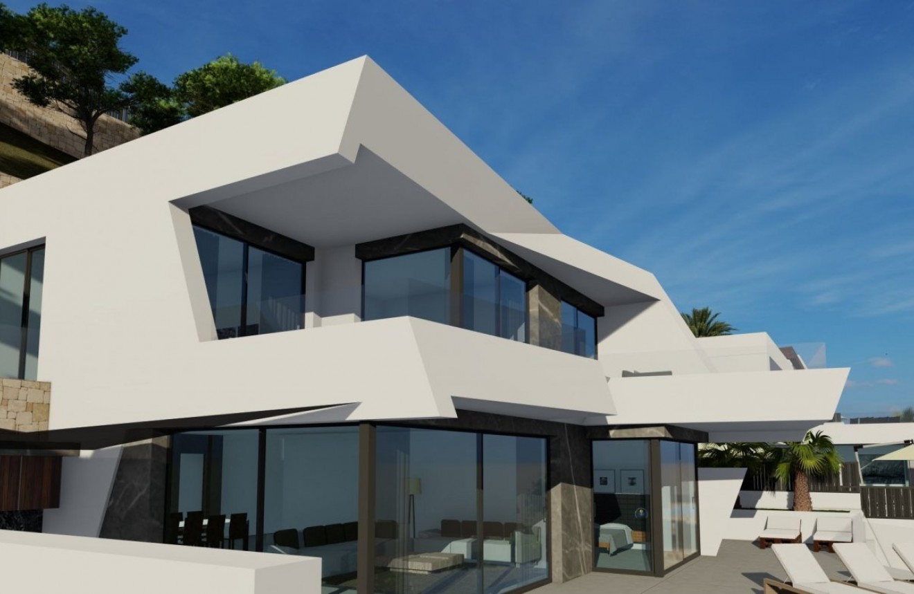 Obra nueva - Chalet -
Calpe - Maryvilla