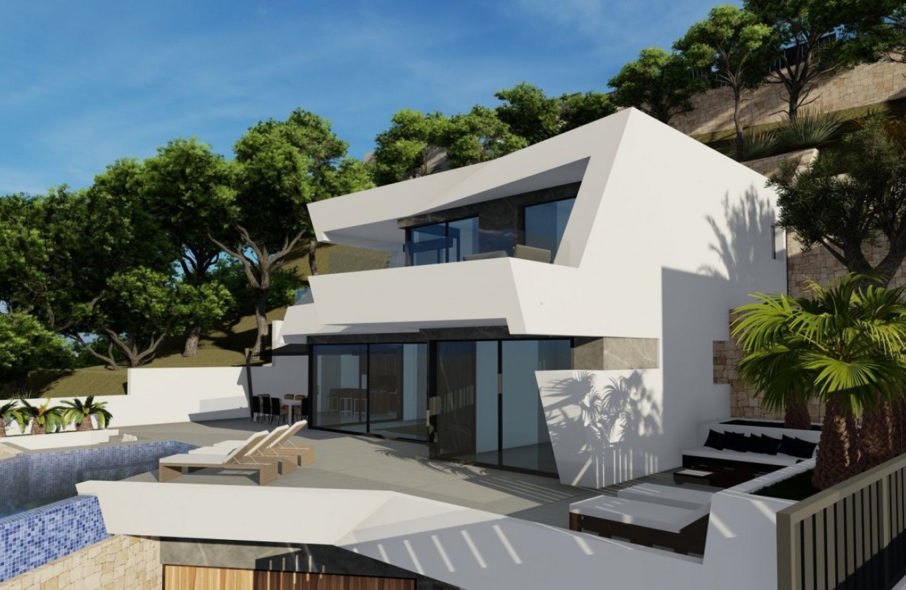 Obra nueva - Chalet -
Calpe - Maryvilla