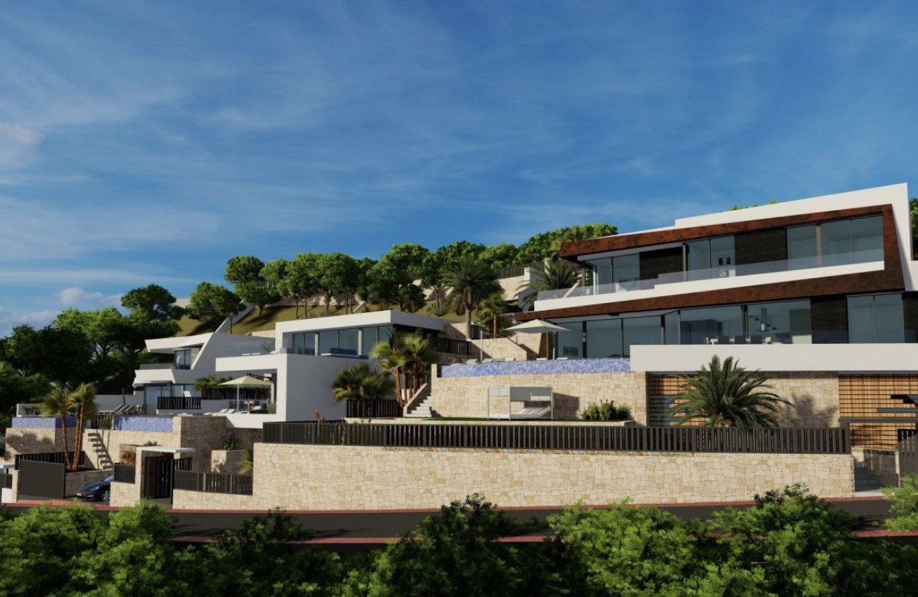 Obra nueva - Chalet -
Calpe - Maryvilla