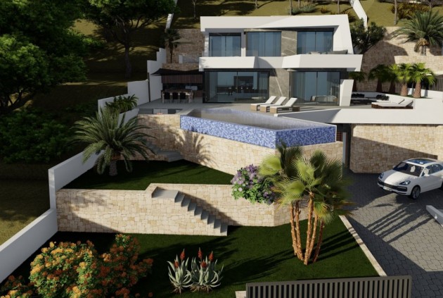 Obra nueva - Chalet -
Calpe - Maryvilla