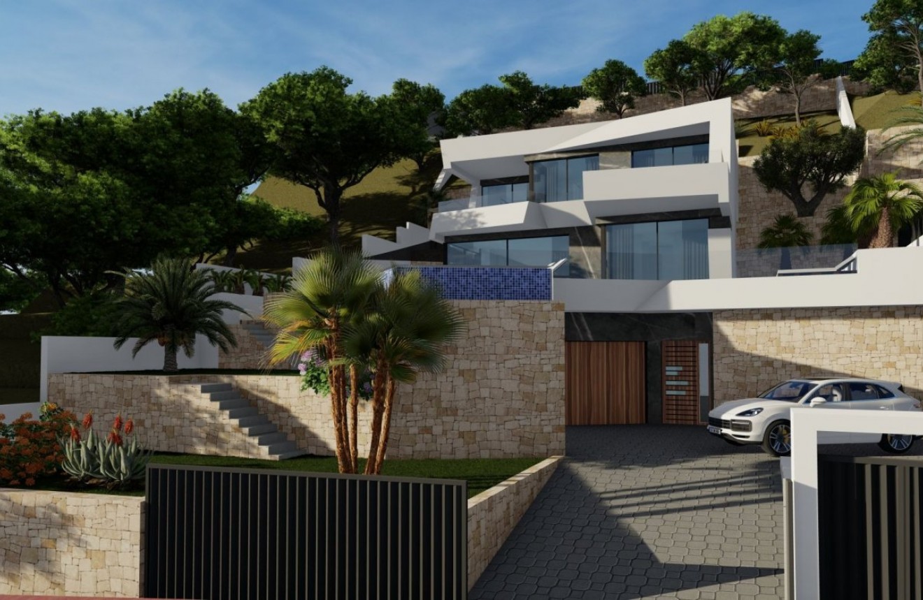 Obra nueva - Chalet -
Calpe - Maryvilla