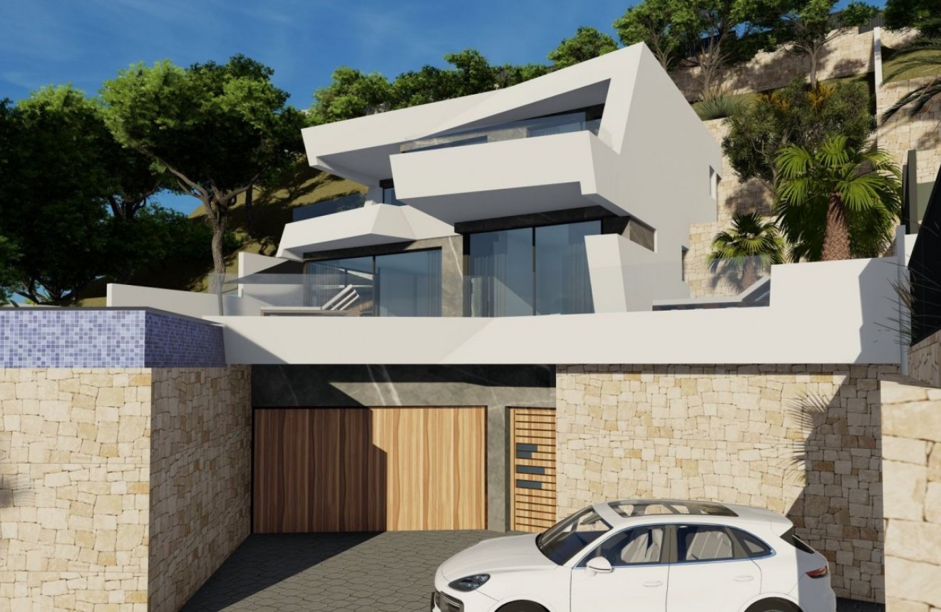 Obra nueva - Chalet -
Calpe - Maryvilla