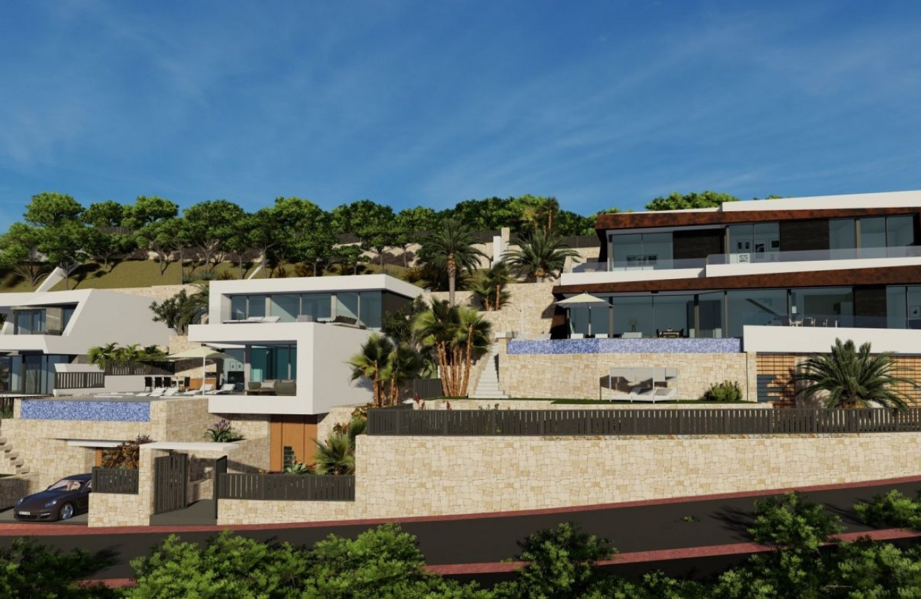 Obra nueva - Chalet -
Calpe - Maryvilla