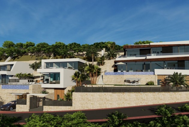 Obra nueva - Chalet -
Calpe - Maryvilla