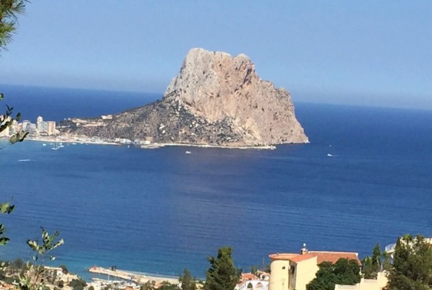 Nowy budynek - Szalet -
Calpe - Maryvilla