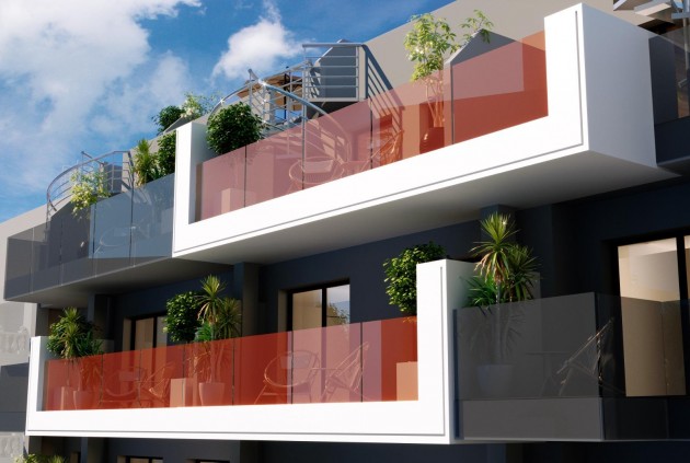 New Build - Apartment / flat -
Torrevieja - Centro