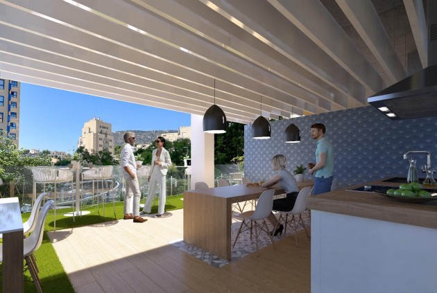 Nieuwbouw Woningen - Penthouse -
Calpe - Manzanera