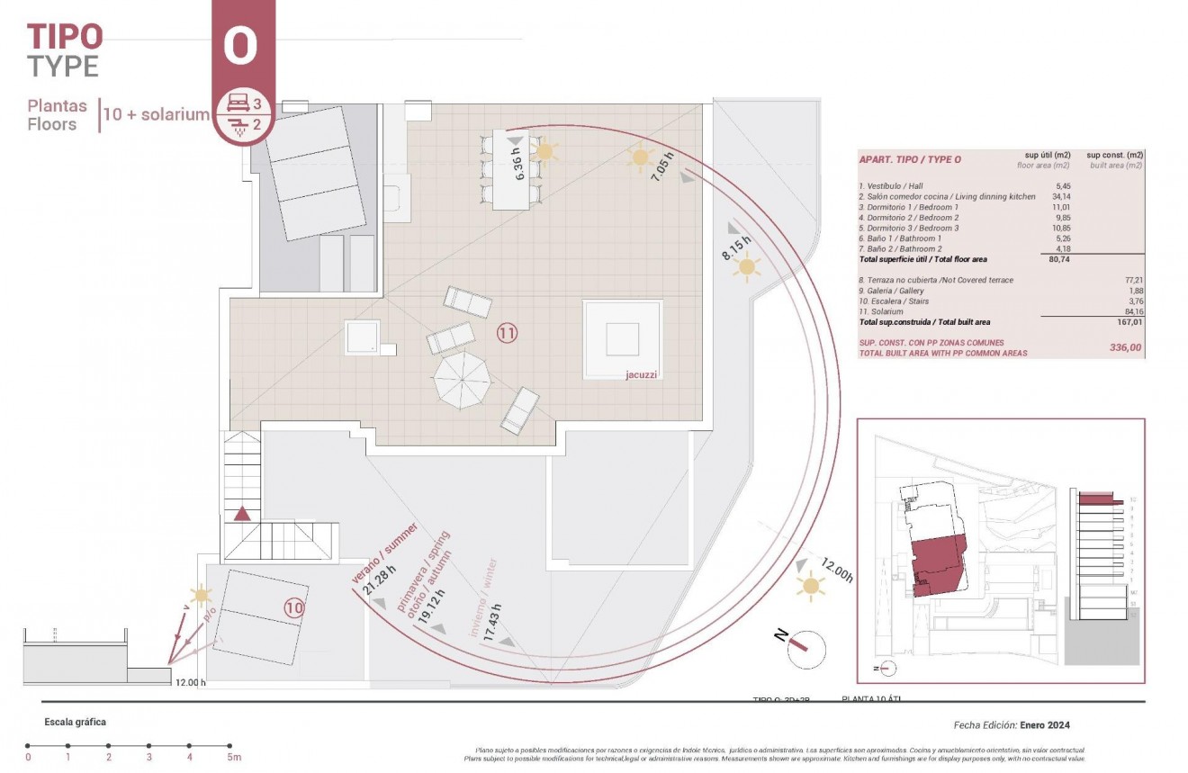 Nouvelle construction - Attique -
Calpe - Manzanera