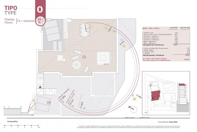 Obra nueva - Ático -
Calpe - Manzanera