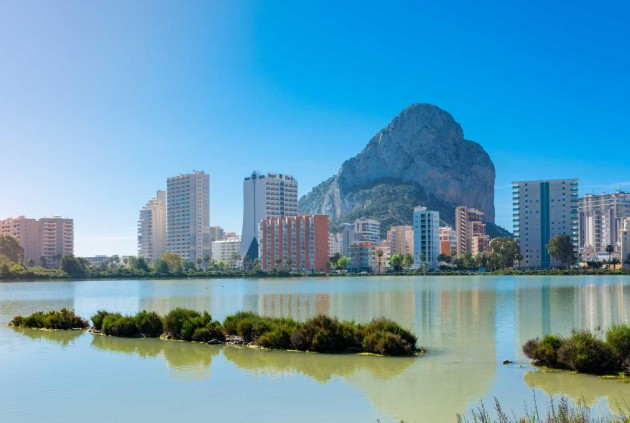 Neue Gebäude - Penthouse -
Calpe - Manzanera