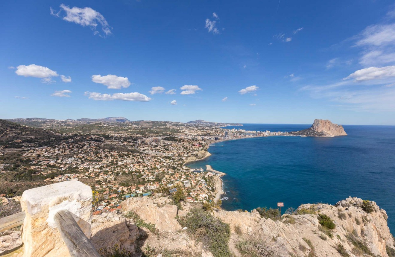 Neue Gebäude - Penthouse -
Calpe - Manzanera