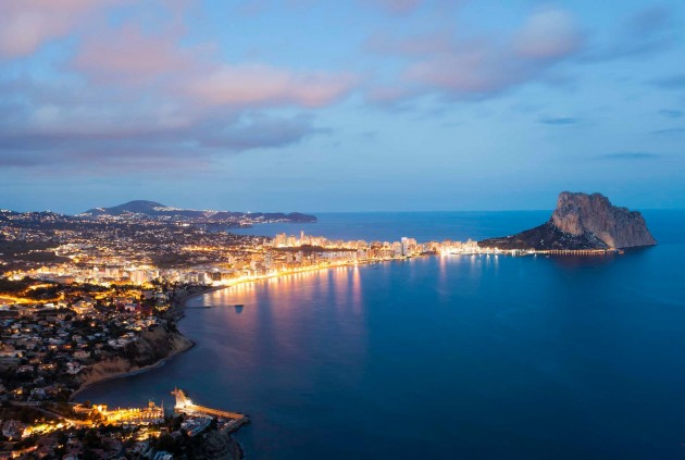 Neue Gebäude - Penthouse -
Calpe - Manzanera