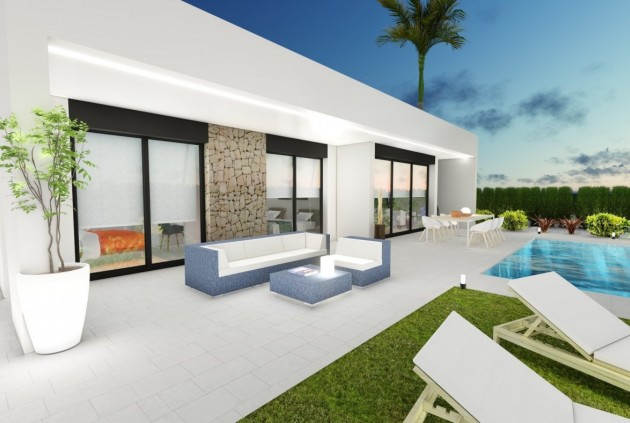 Nieuwbouw Woningen - Chalet -
Calasparra - Urbanización Coto Riñales