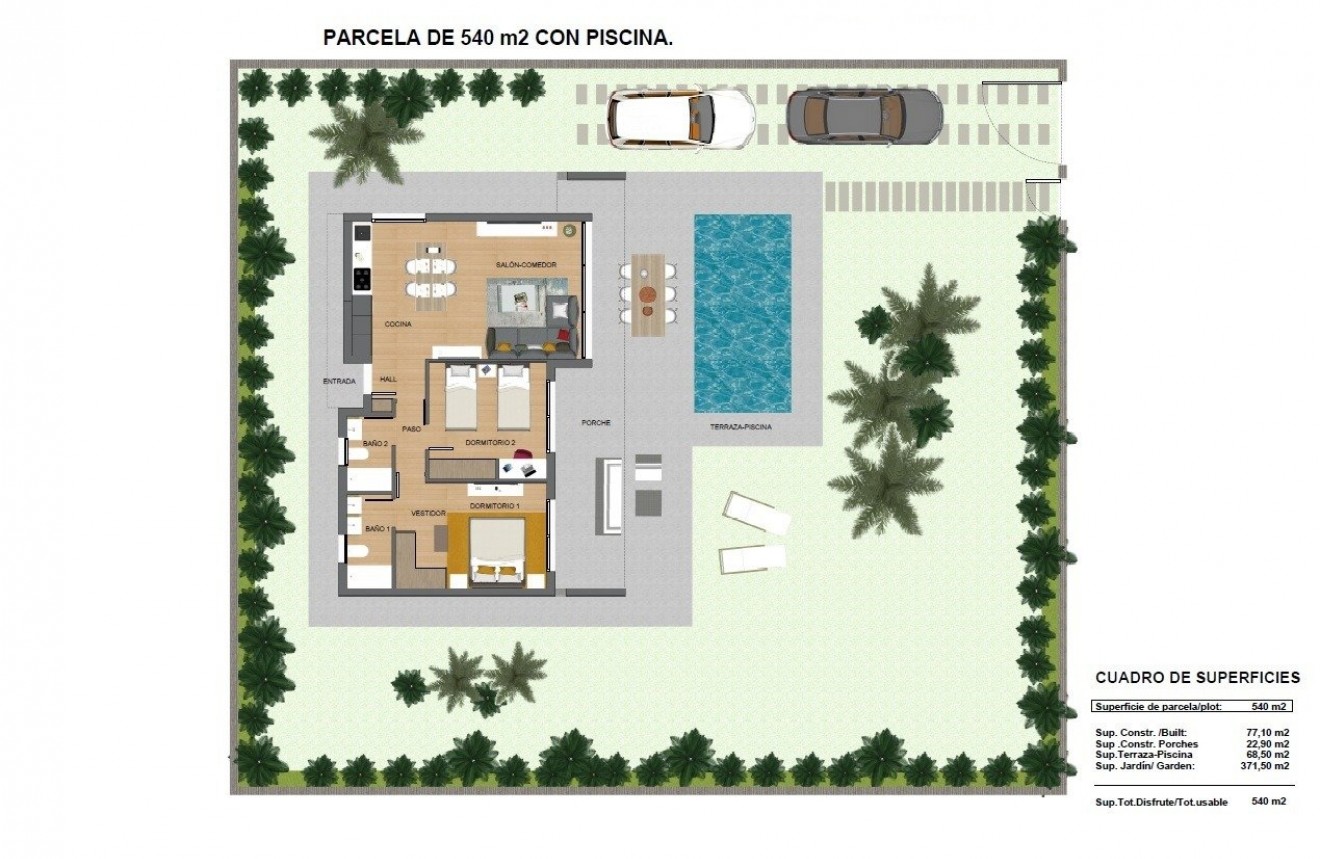 New Build - Chalet -
Calasparra - Urbanización Coto Riñales