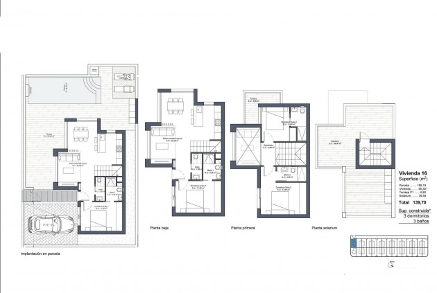 Nieuwbouw Woningen - Chalet -
Rojales - Lo Marabú