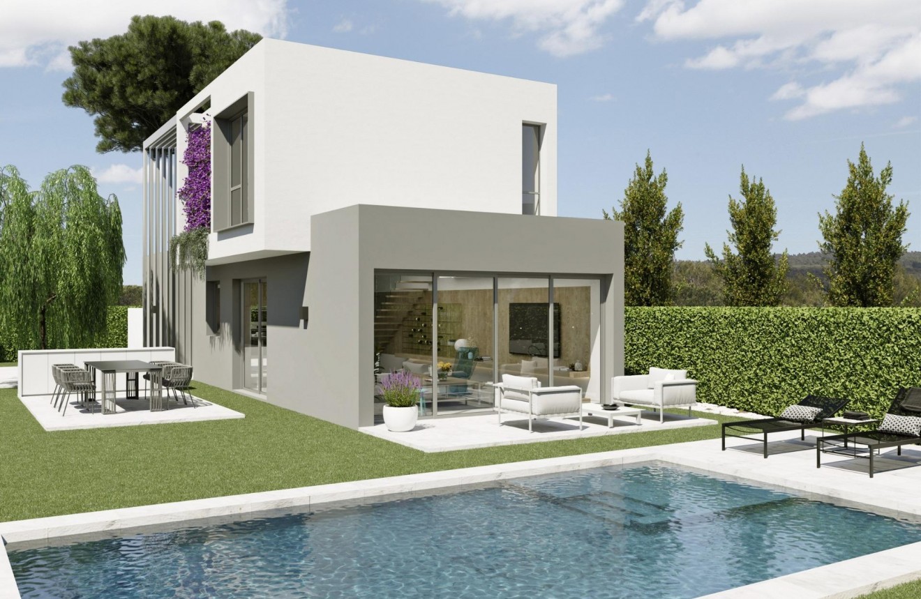 New Build - Chalet -
San Juan Alicante - La Font