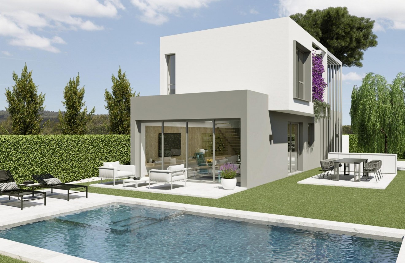 Nouvelle construction - Chalet -
San Juan Alicante - La Font