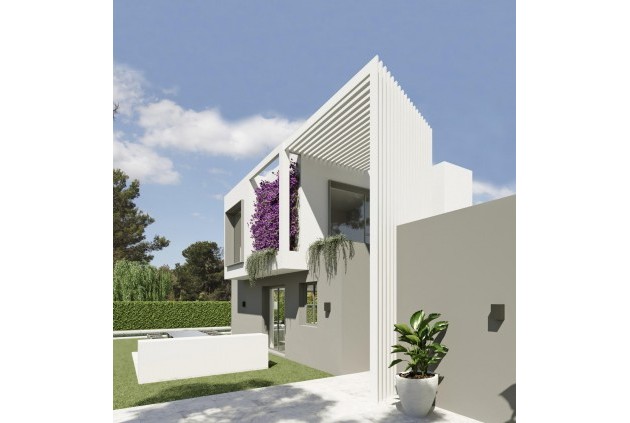 Obra nueva - Chalet -
San Juan Alicante - La Font