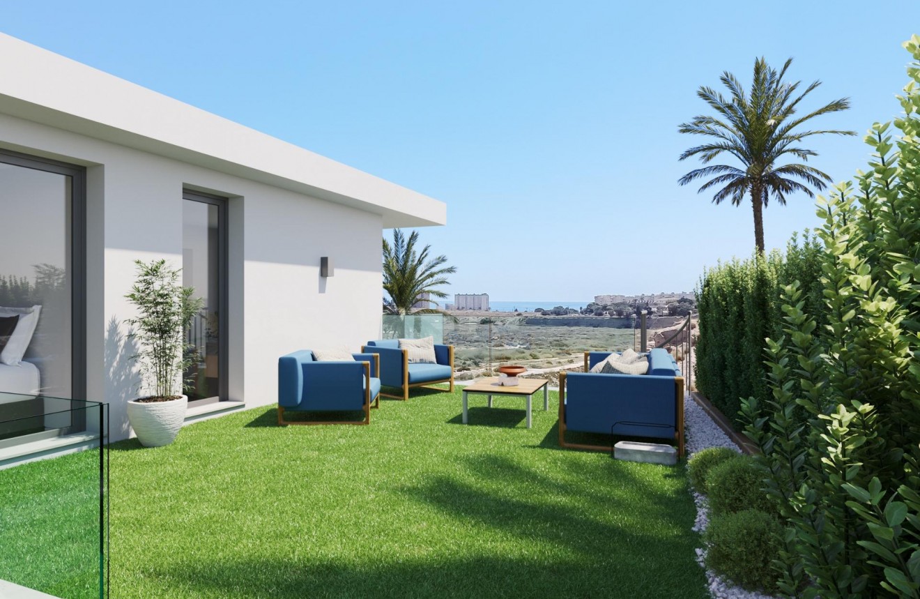 Nieuwbouw Woningen - Chalet -
San Juan Alicante - La Font