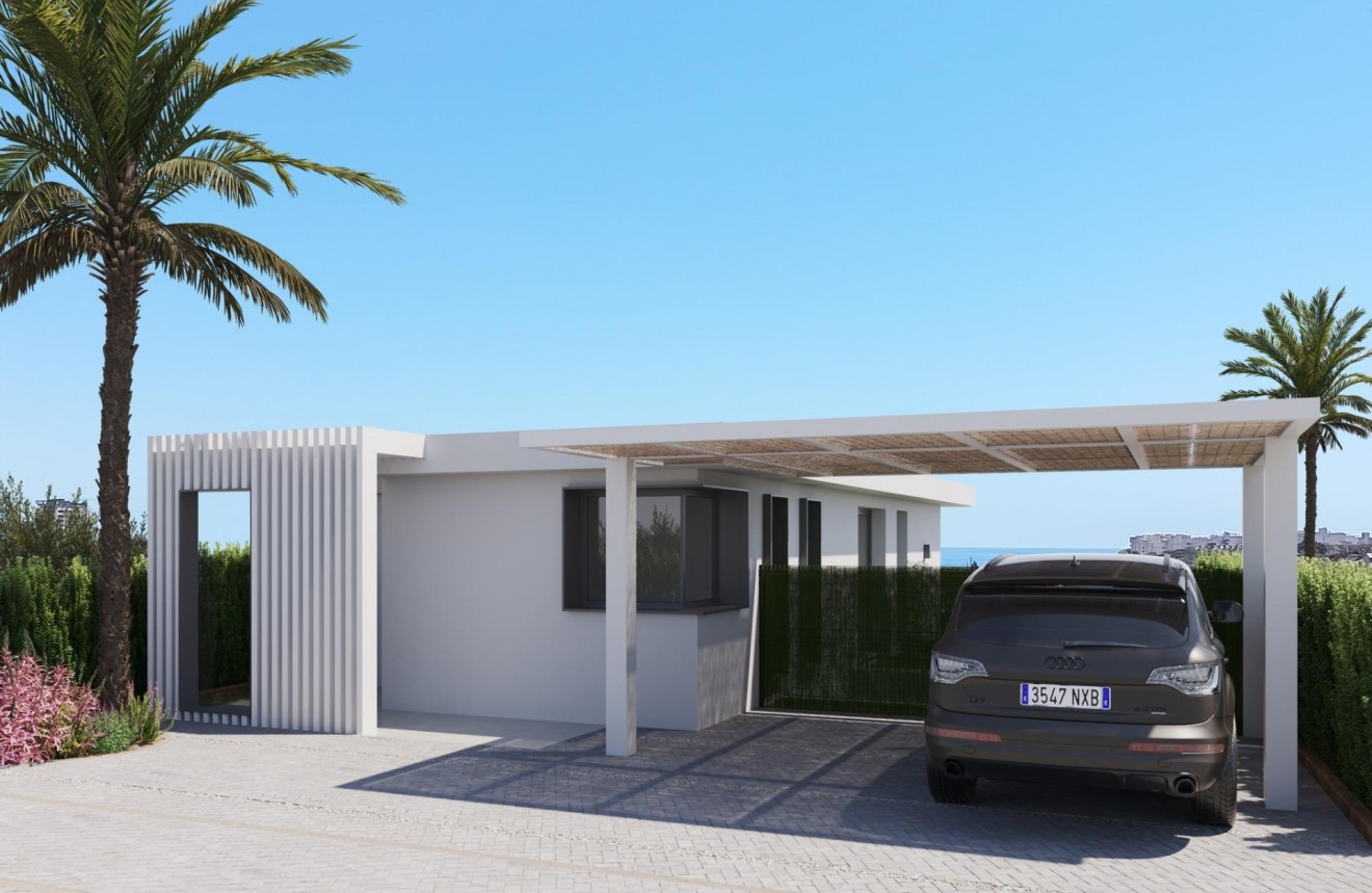 New Build - Chalet -
San Juan Alicante - La Font