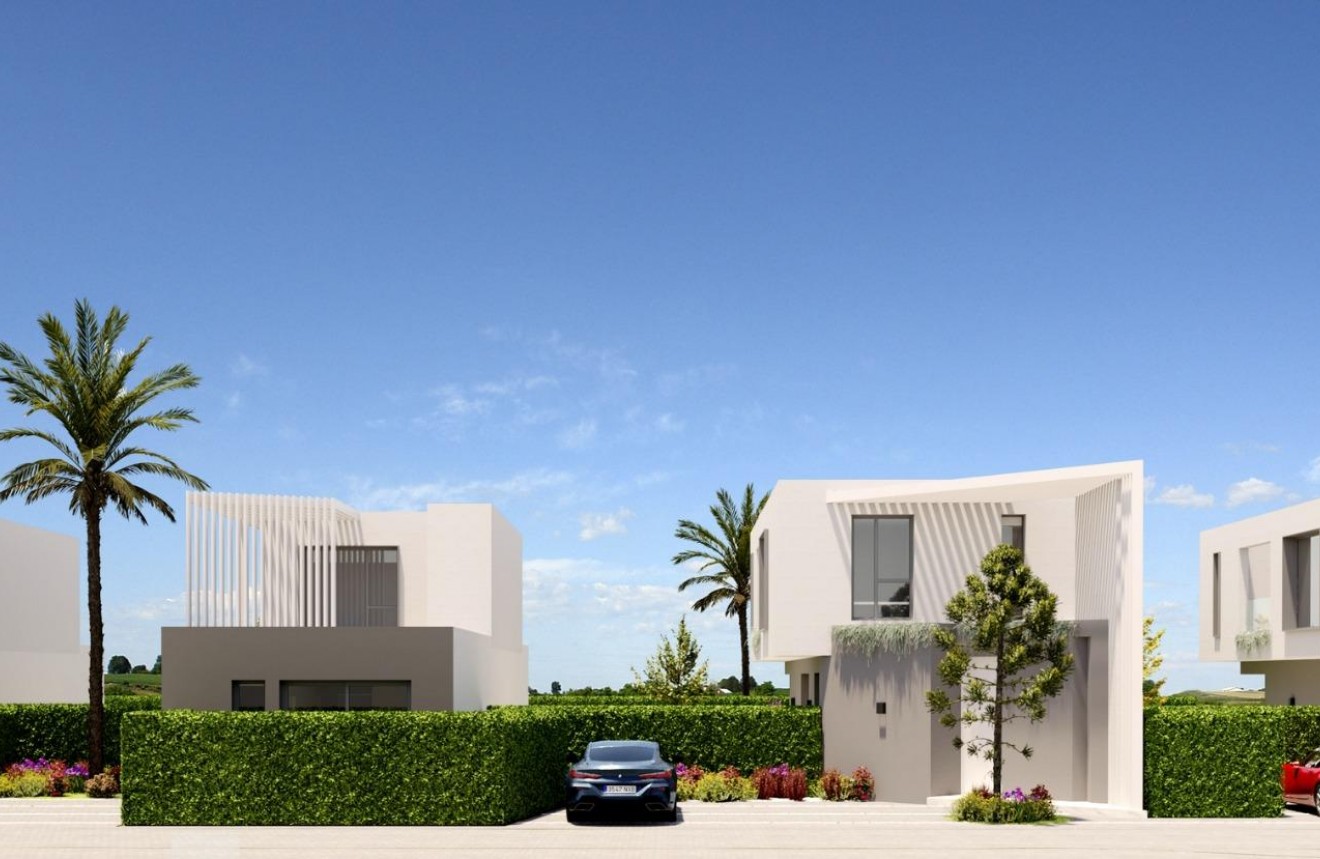 Nieuwbouw Woningen - Chalet -
San Juan Alicante - La Font