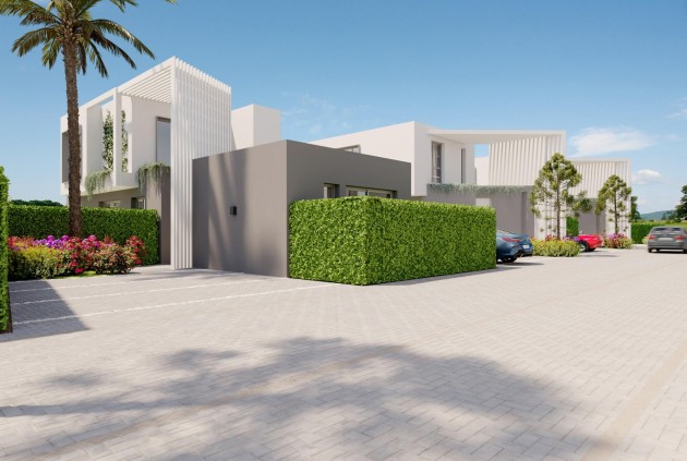 Nieuwbouw Woningen - Chalet -
San Juan Alicante - La Font