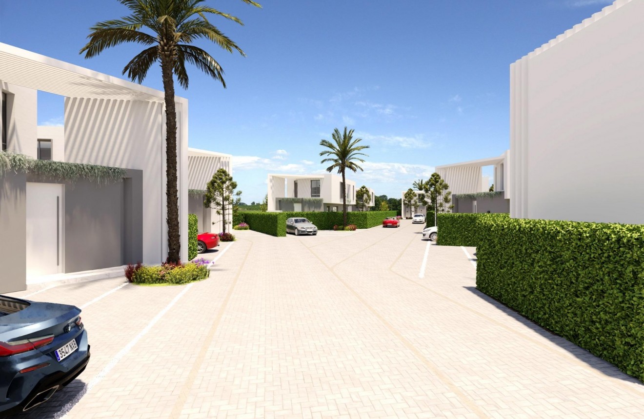 Nieuwbouw Woningen - Chalet -
San Juan Alicante - La Font